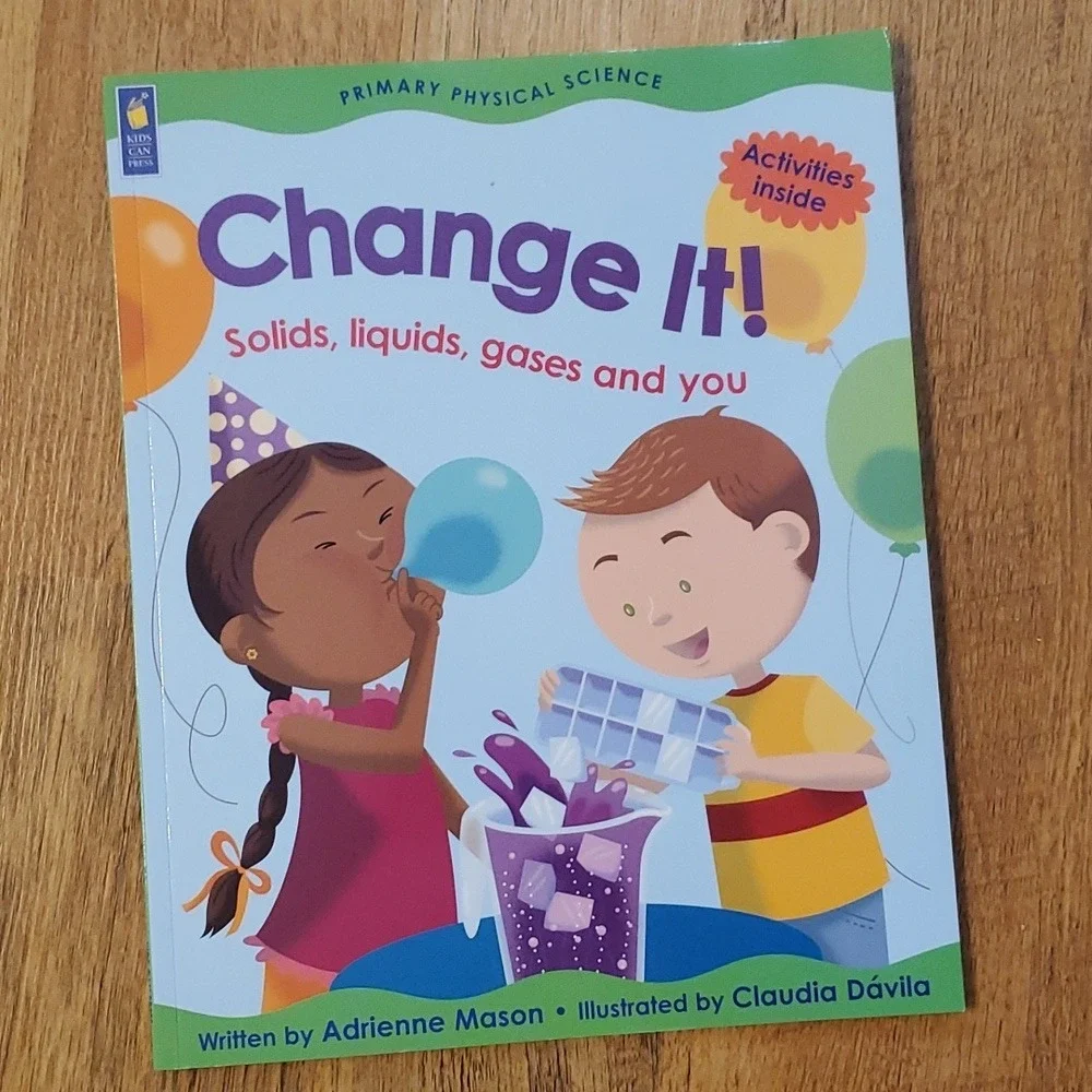5 Set of Science Books on Matter‎ Grades 1-3